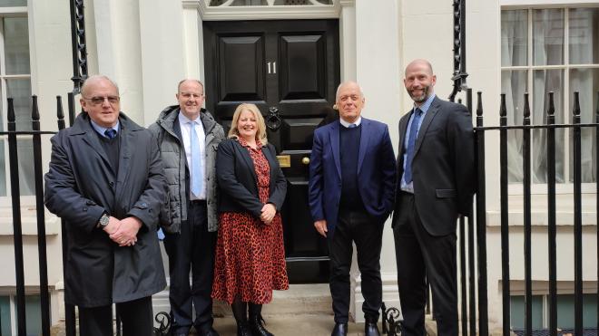 Fair funding visit to meet Chancellor at Downing Street