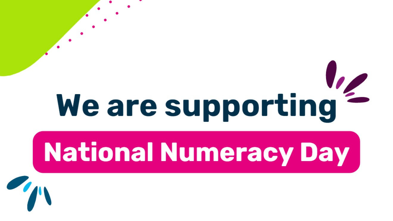 National Numeracy Day logo