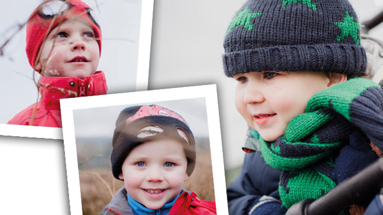 Finding a Forever family for brothers - Noah, James and William