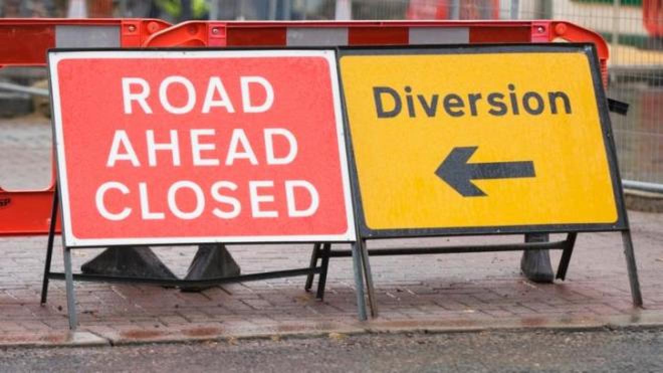 The improvement work will mean some temporary road closures.