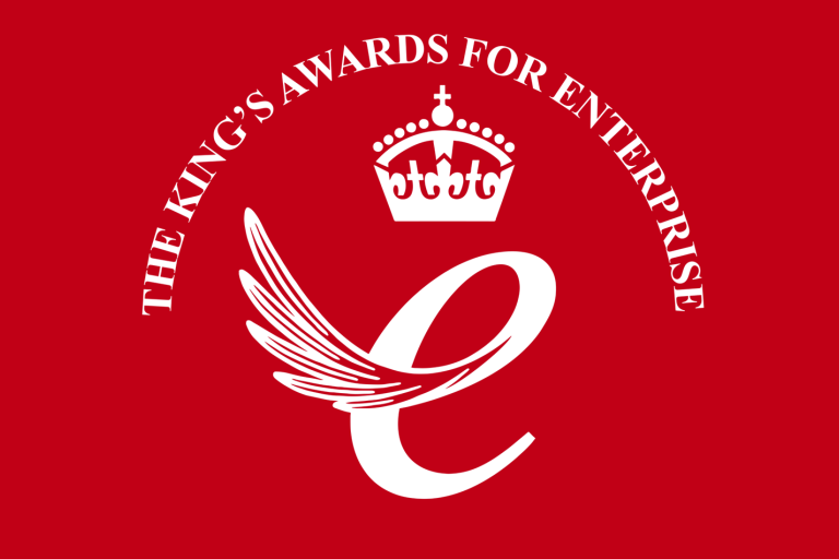 King's Award for Enterprise logo