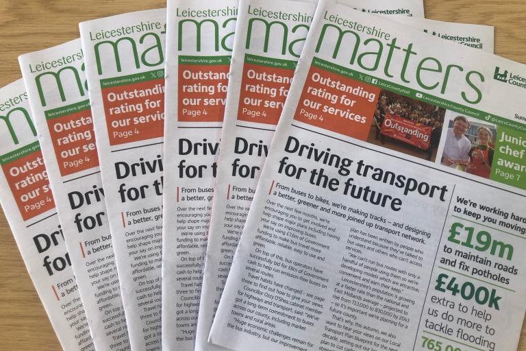Summer 2024 Leicestershire Matters magazines 