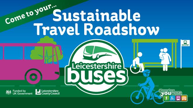 Sustainable travel roadshow in Melton