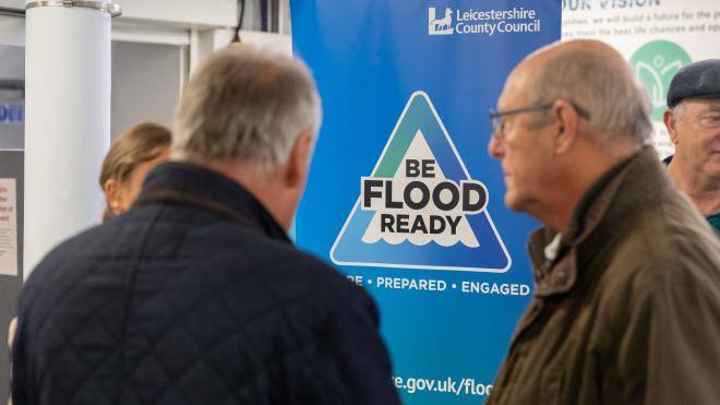 Residents attending flooding drop-in event 