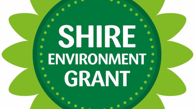 SHIRE environment grant logo