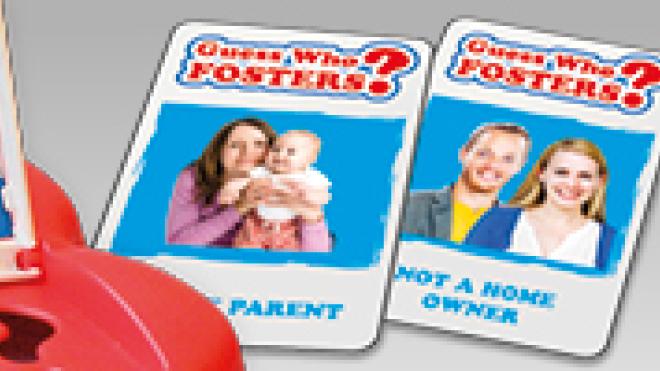 The new 'Guess Who?' fostering poster 