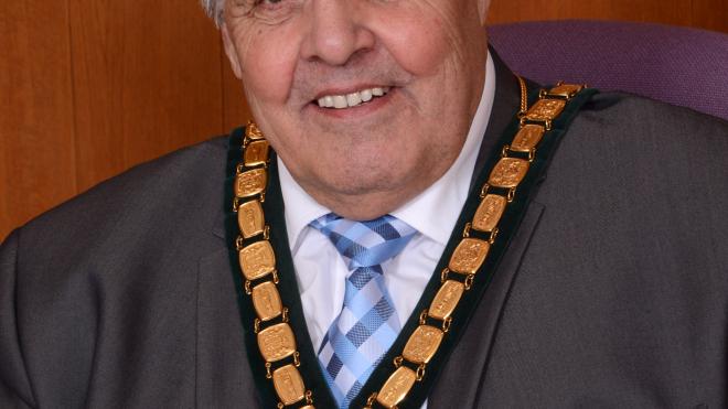 Councillor Bill Liquorish
