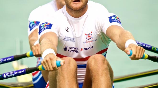 Olympic rower Jonny Walton